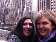 Alex and Carmel in NYC