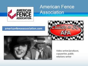 American Fence Association